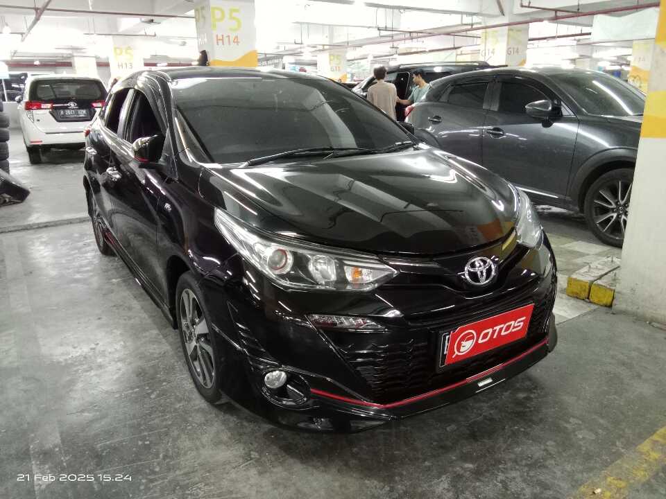 2019 Toyota Yaris 1.5 S - Foto 1 dari 6