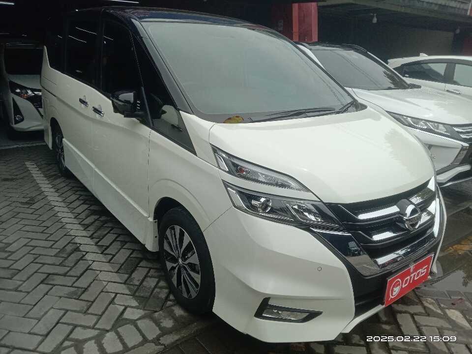 2019 Nissan Serena 2.0 Highway Star - Foto 1 dari 6