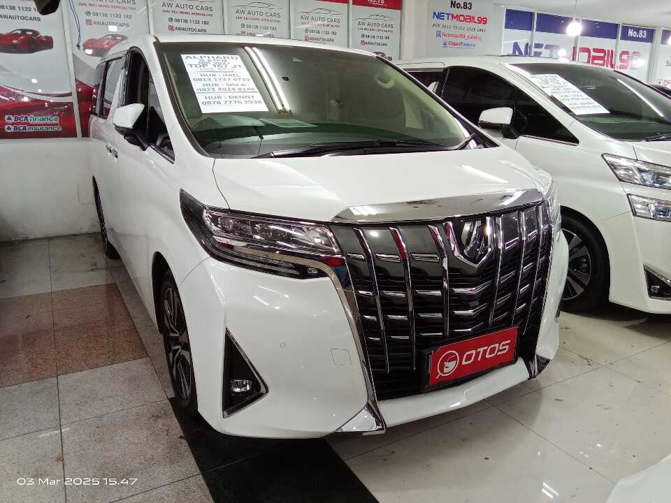2021 Toyota Alphard 2.5 G