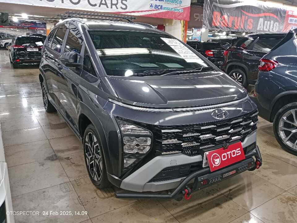 2023 Hyundai Stargazer 1.5 Prime - Foto 1 dari 6