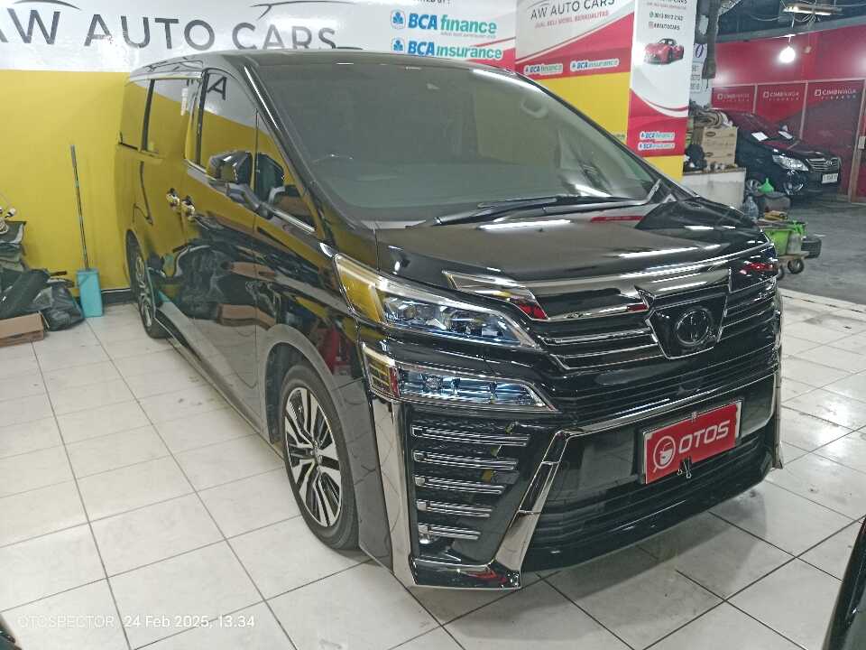 2021 Toyota Vellfire 2.5 G