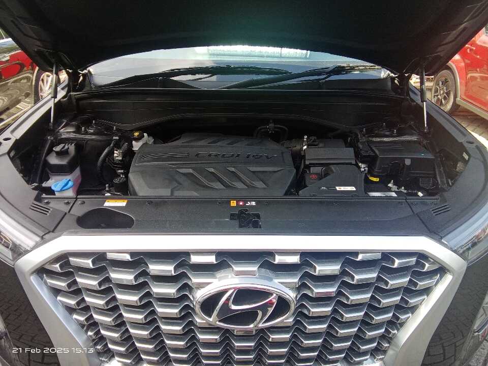 Foto Mobil Bekas Mesin Hyundai Palisade 2.2 tahun 2022
