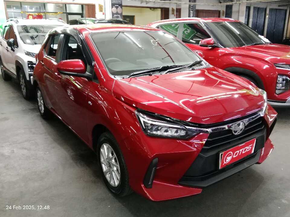 2024 Toyota Agya 1.2 G - Foto 1 dari 6