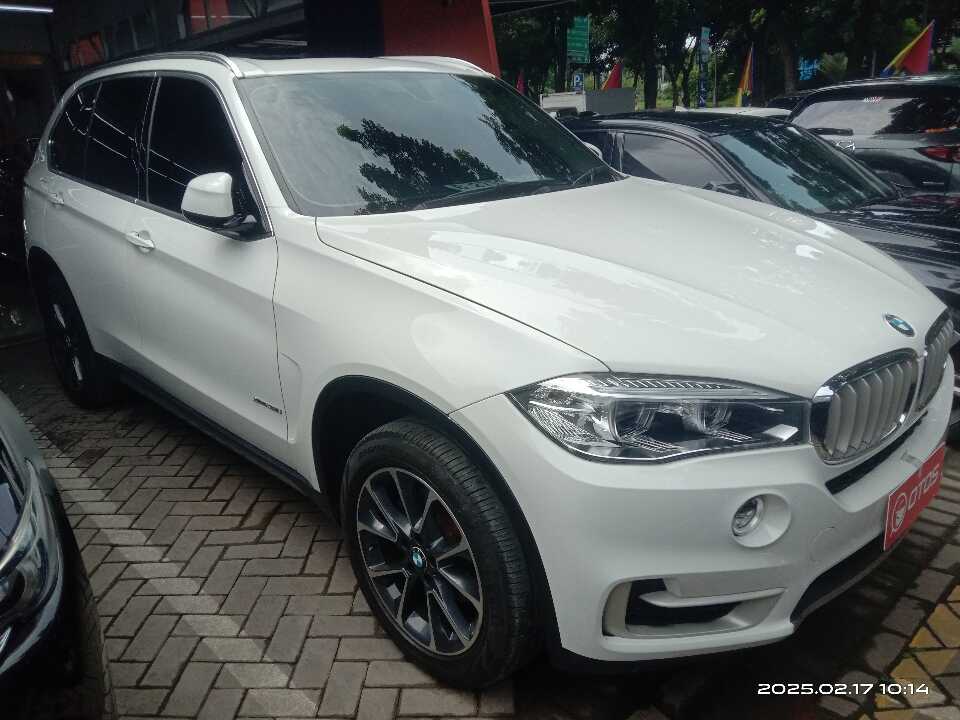 2017 BMW X5 3.0 Xdrive35i Xline
