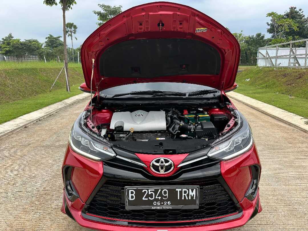 Foto Mobil Bekas Mesin Toyota Yaris 1.5 S tahun 2021