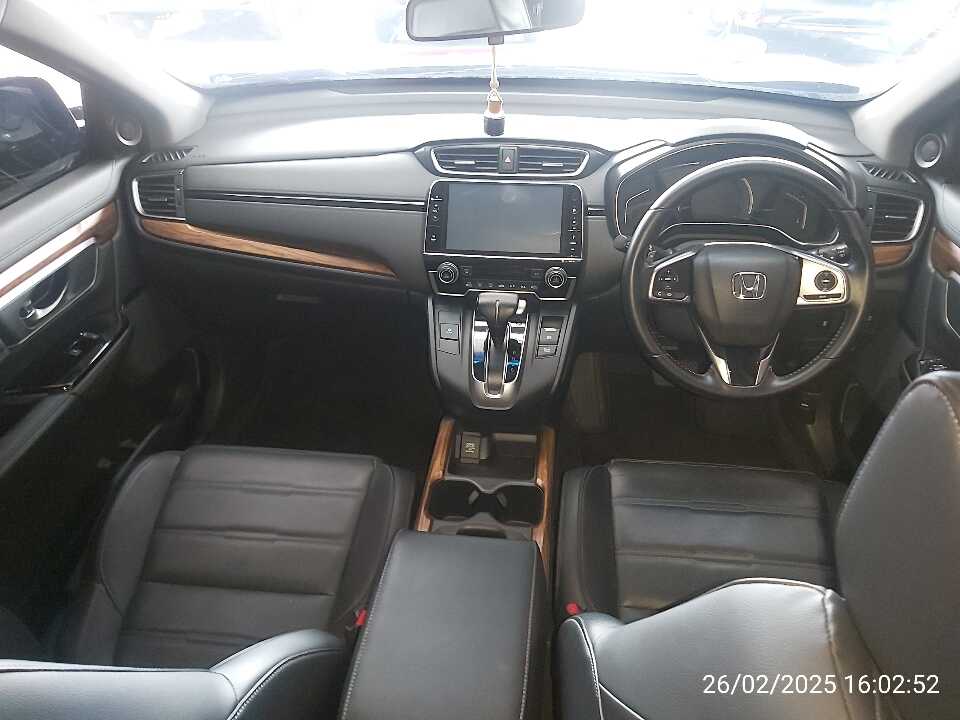 Foto Mobil Bekas Dashboard Honda CR-V 1.5 tahun 2018