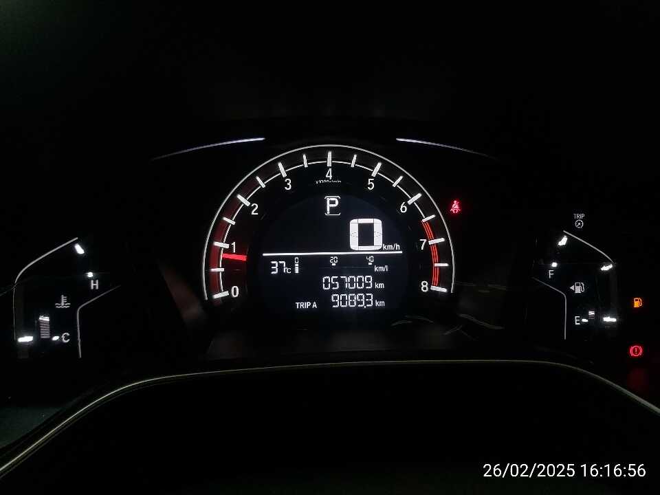 Foto Mobil Bekas Odometer Honda CR-V 1.5 tahun 2018