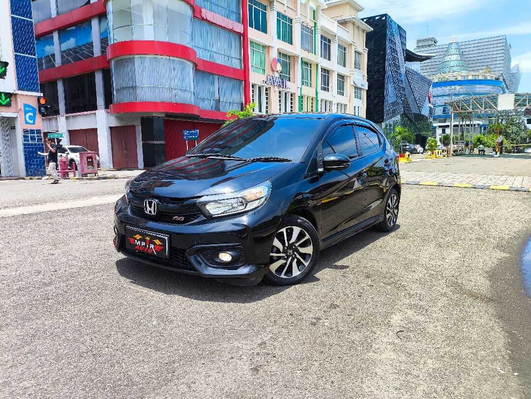 2020 Honda Brio 1.2 RS - Foto 1 dari 10