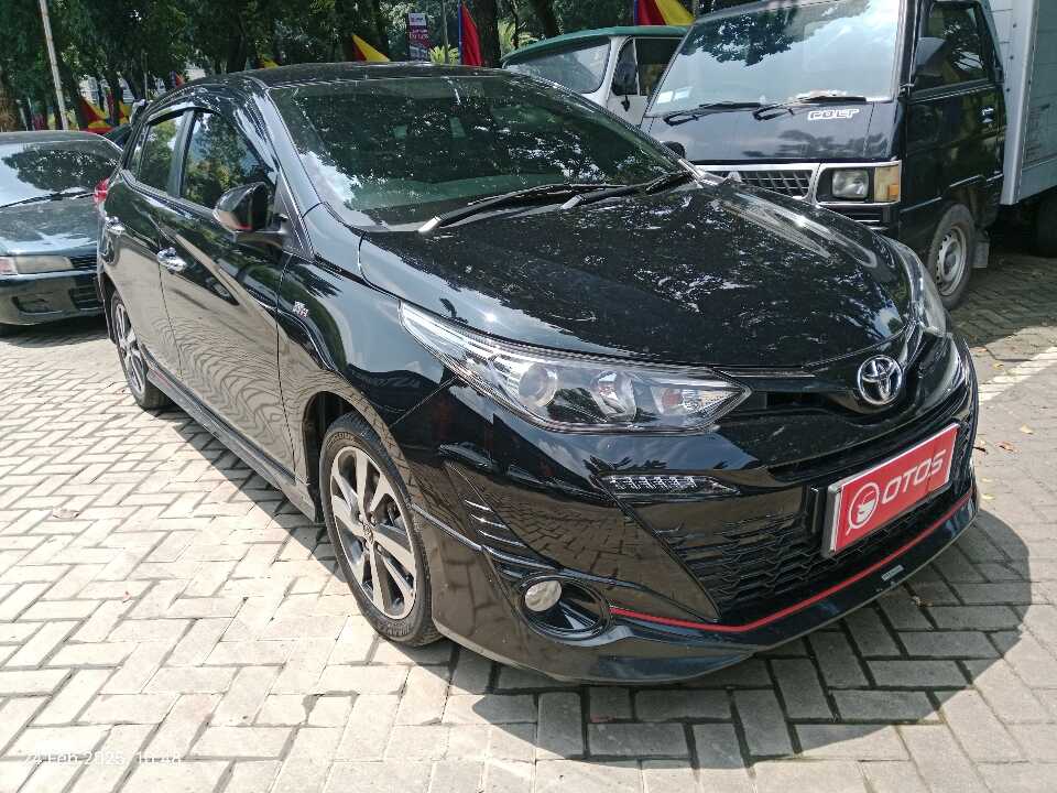 2019 Toyota Yaris 1.5 S - Foto 1 dari 6