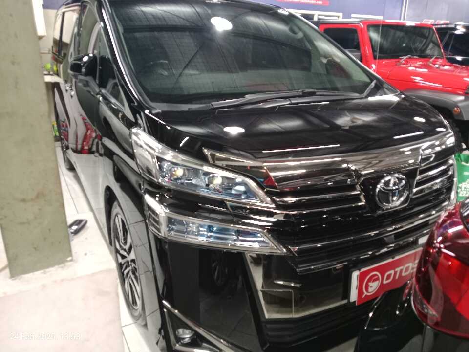 2018 Toyota Vellfire 2.5 G - Foto 1 dari 6