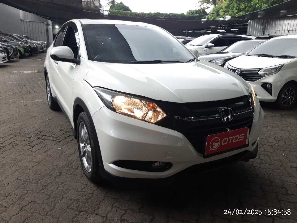 2018 Honda HR-V 1.5 E
