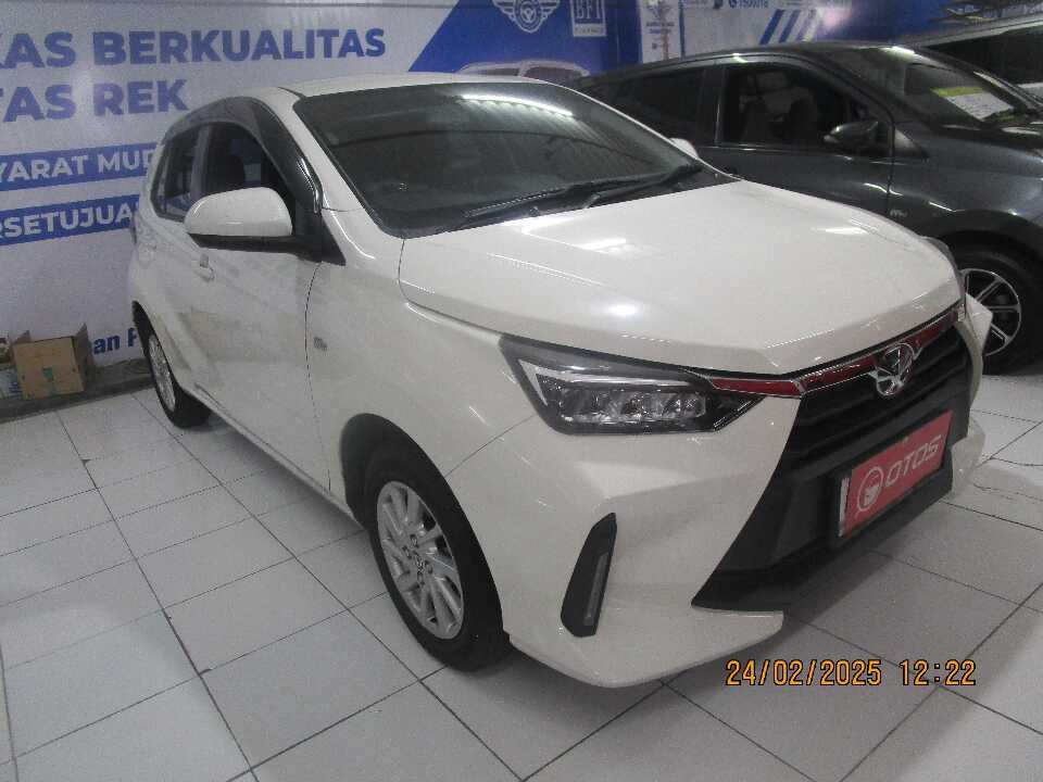 2024 Toyota Agya 1.2 G - Foto 1 dari 6