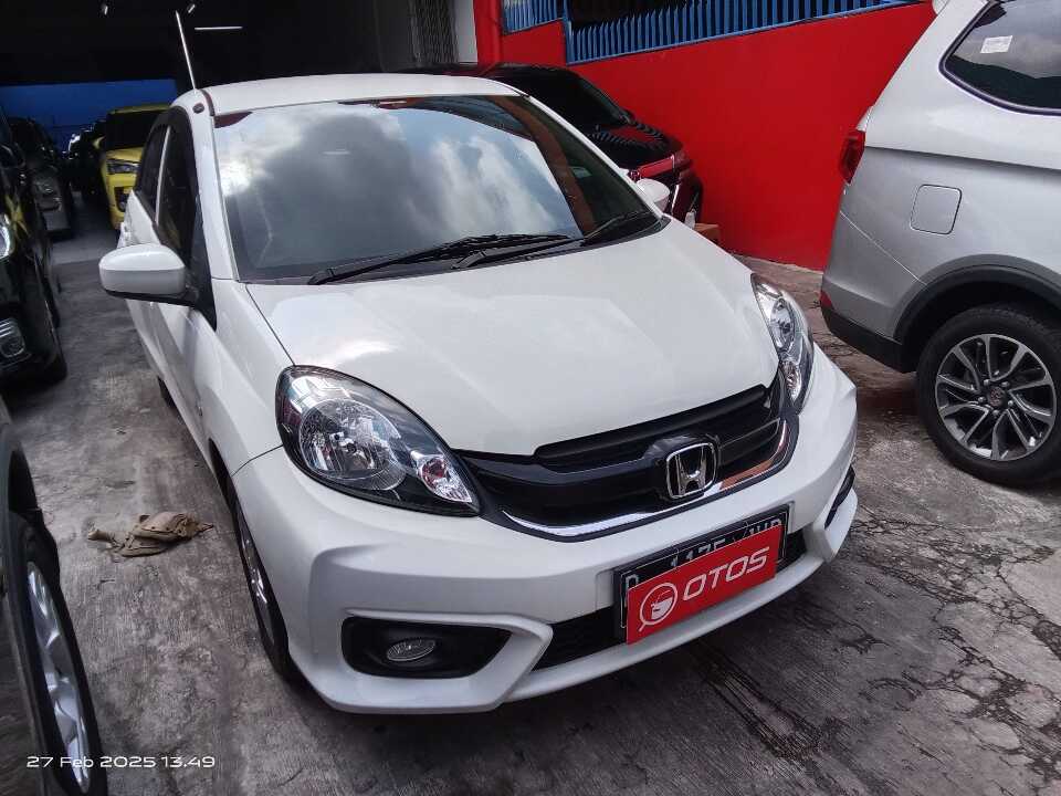 2018 Honda Brio 1.2 Satya E