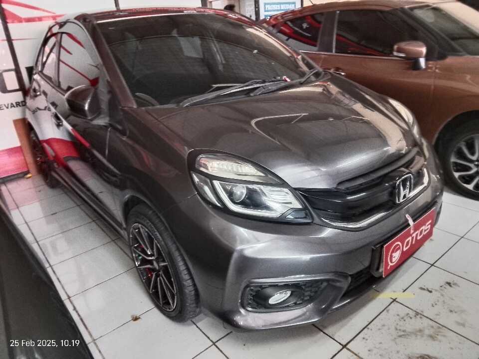 2018 Honda Brio 1.2 RS - Foto 1 dari 6