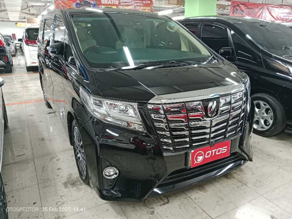 2015 Toyota Alphard 2.5 G - Foto 1 dari 6