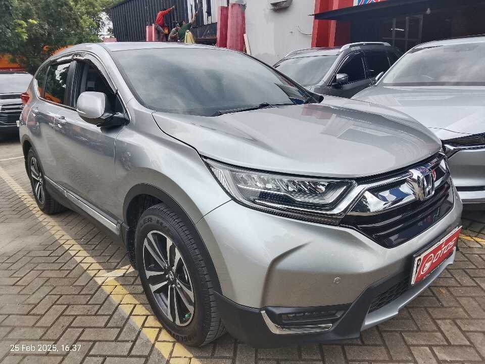 2018 Honda CR-V 1.5 Turbo Prestige - Foto 1 dari 6