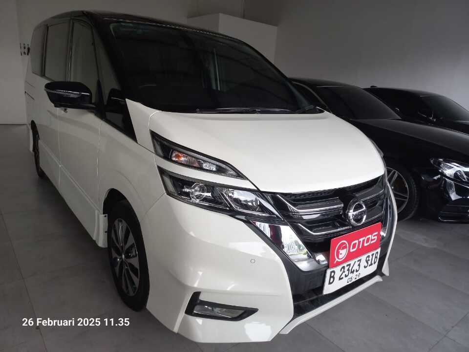 2019 Nissan Serena 2.0 Highway Star - Foto 1 dari 6