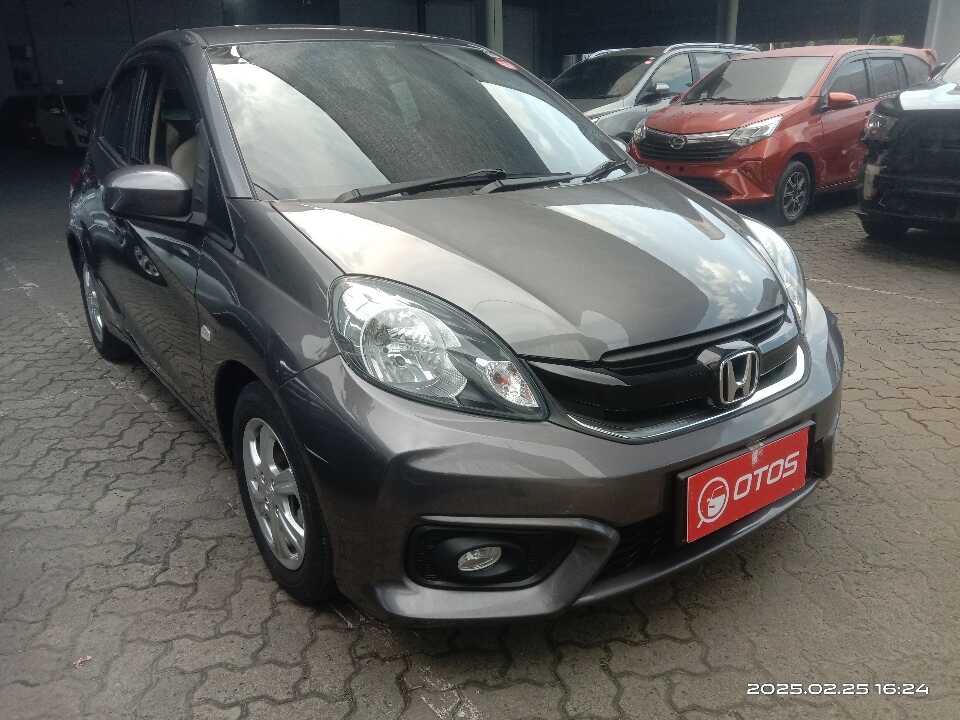 2016 Honda Brio 1.2 Satya S - Foto 1 dari 9