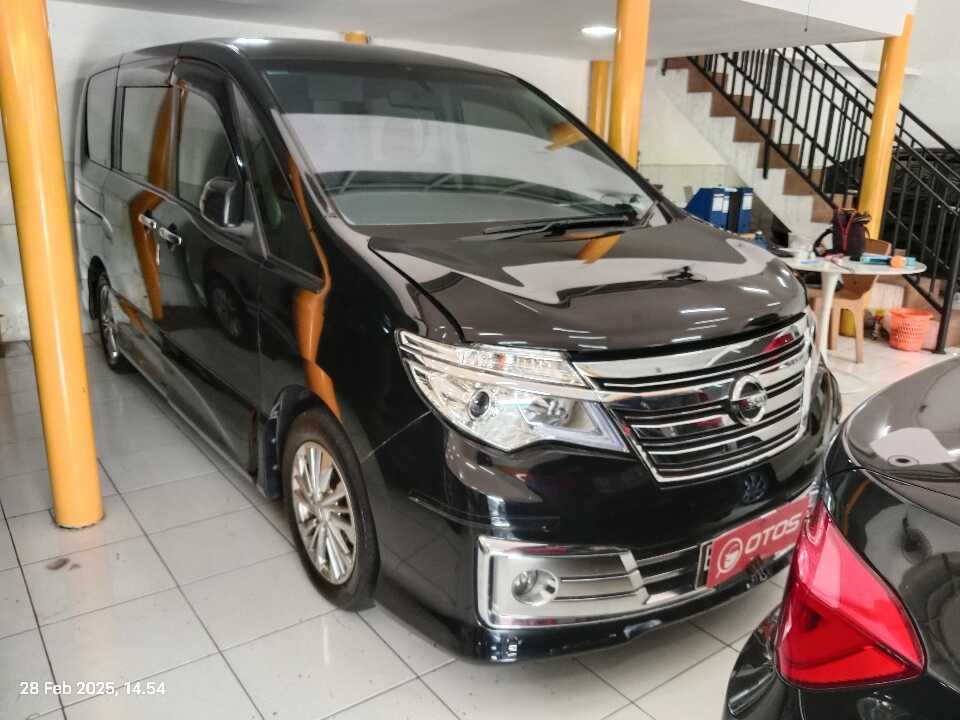 2017 Nissan Serena 2.0 Highway Star - Foto 1 dari 6