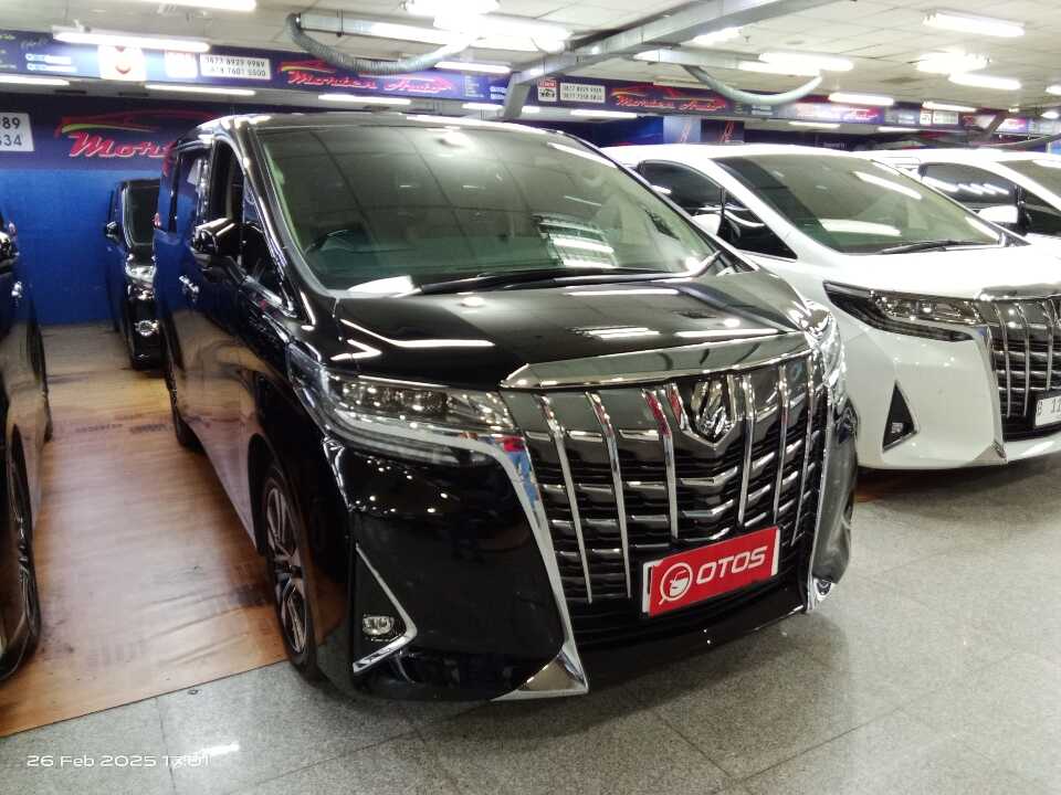 2022 Toyota Alphard 2.5 G - Foto 1 dari 6