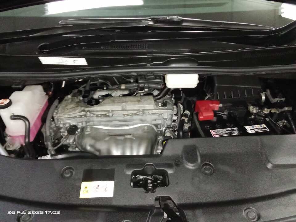 Foto Mobil Bekas Mesin Toyota Alphard 2.5 G tahun 2022
