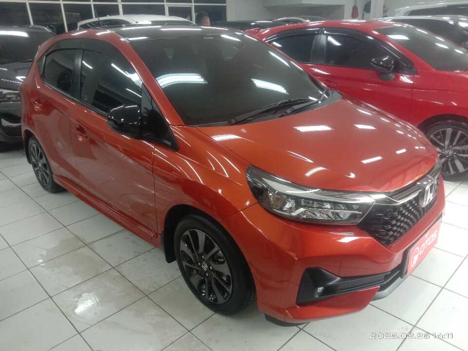 2024 Honda Brio 1.2 RS - Foto 1 dari 6