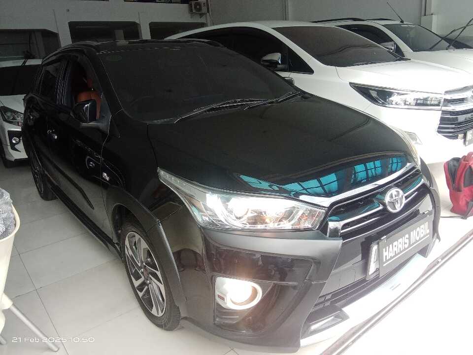 2017 Toyota Yaris 1.5 S - Foto 1 dari 6