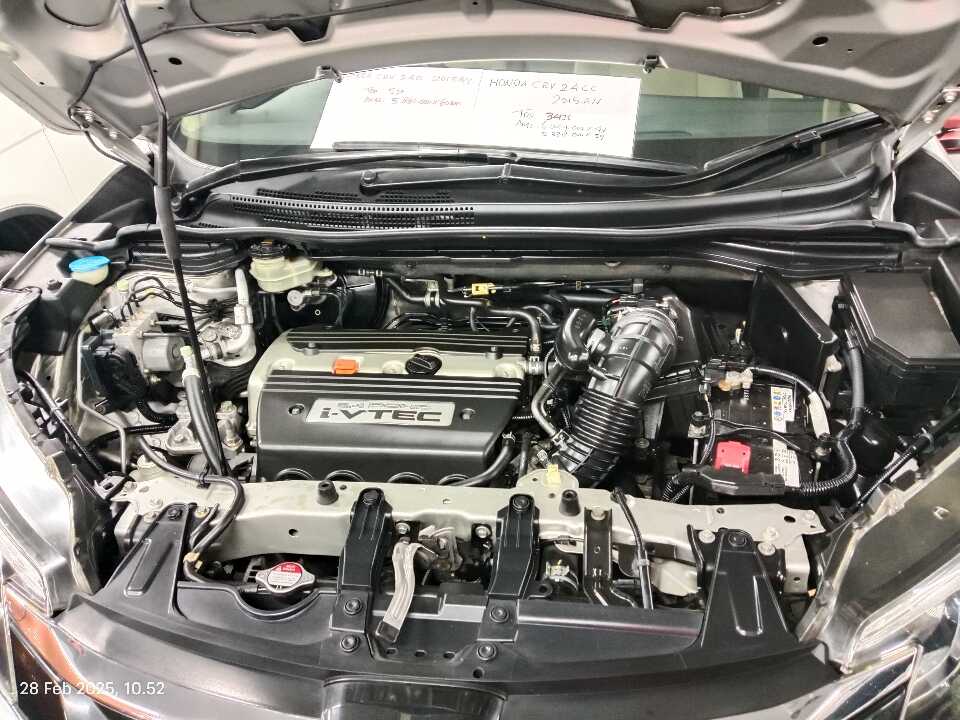 Foto Mobil Bekas Mesin Honda CR-V 2.4 RM3 tahun 2015