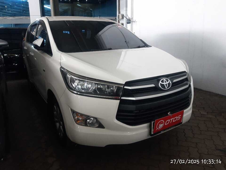 2017 Toyota Kijang Innova 2.0 G - Foto 1 dari 9