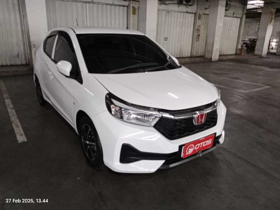 2023 Honda Brio 1.2 Satya E - Foto 1 dari 6