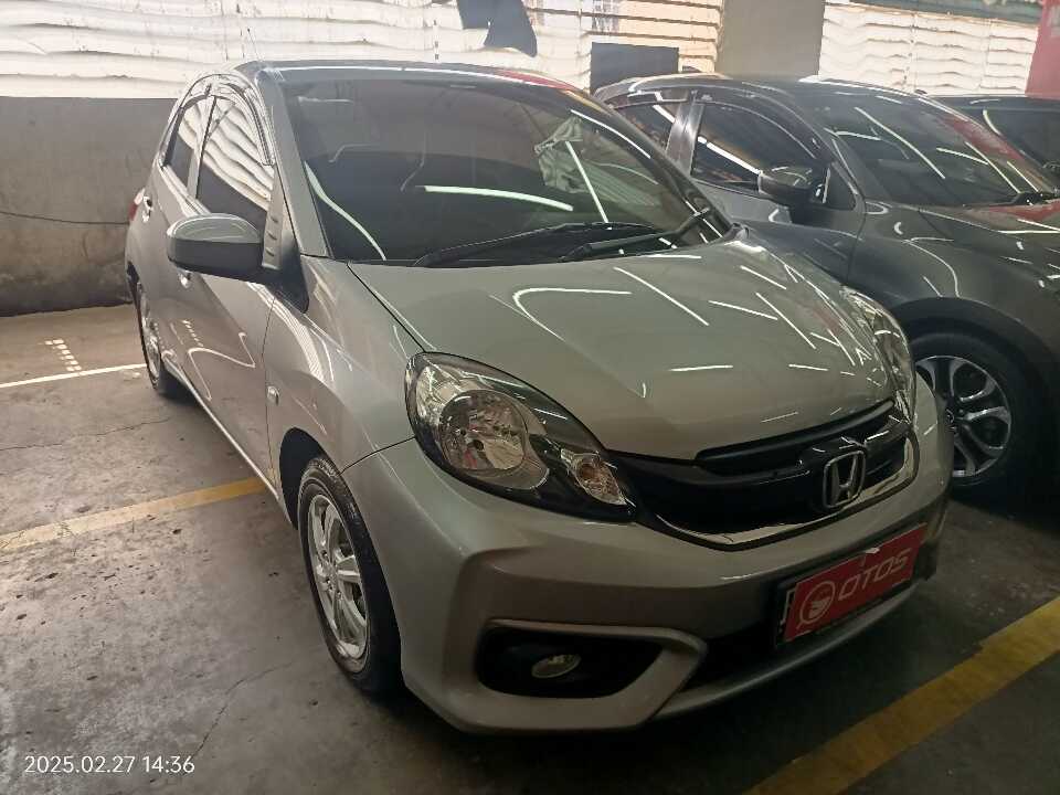 2017 Honda Brio 1.2 Satya E - Foto 1 dari 6
