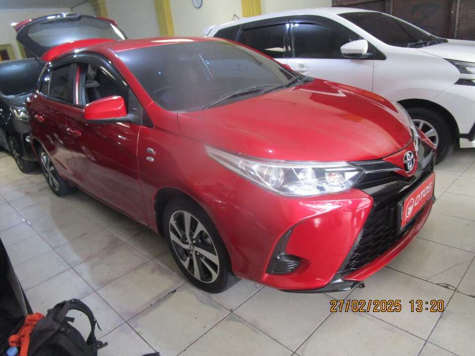 2020 Toyota Yaris 1.5 G - Foto 1 dari 6