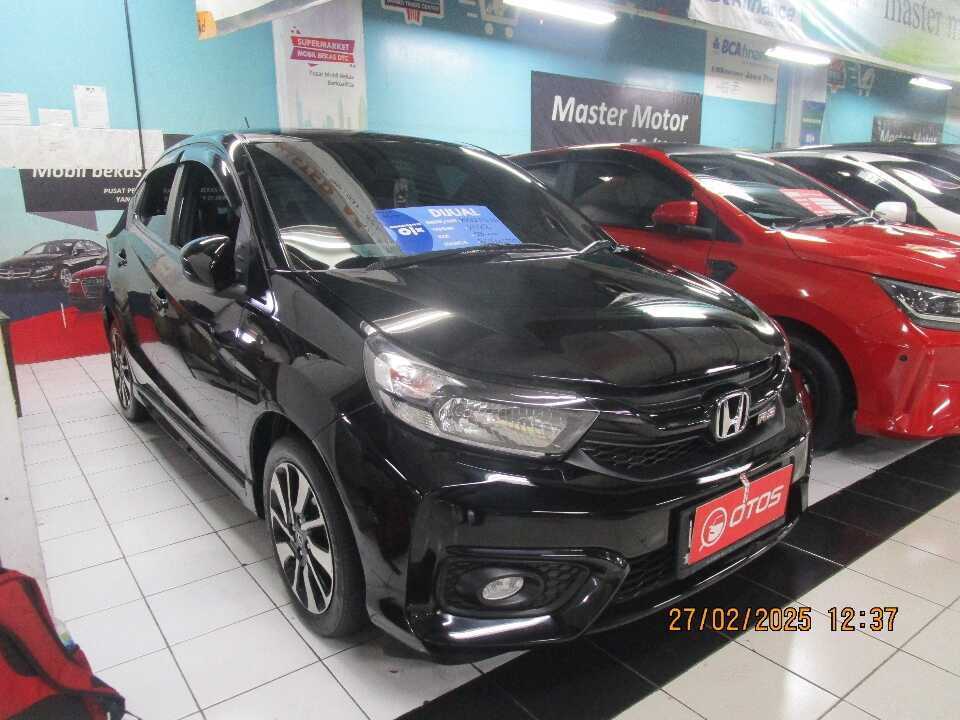 2022 Honda Brio 1.2 RS - Foto 1 dari 6