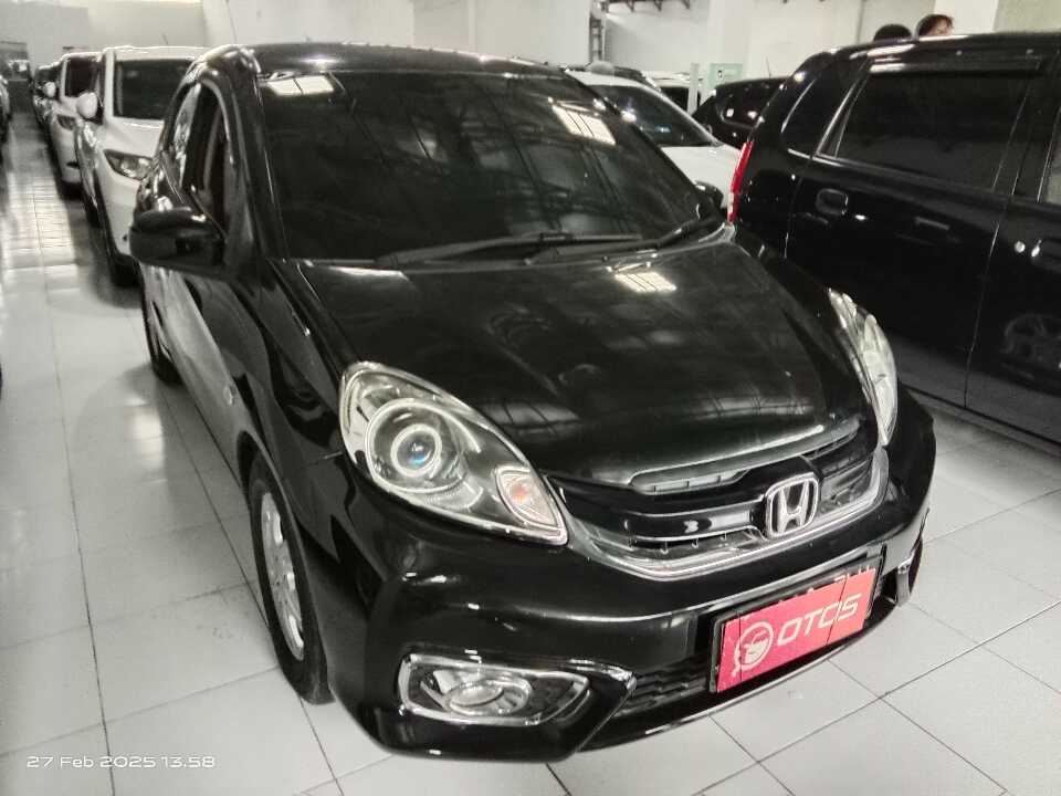 2016 Honda Brio 1.2 Satya E - Foto 1 dari 6