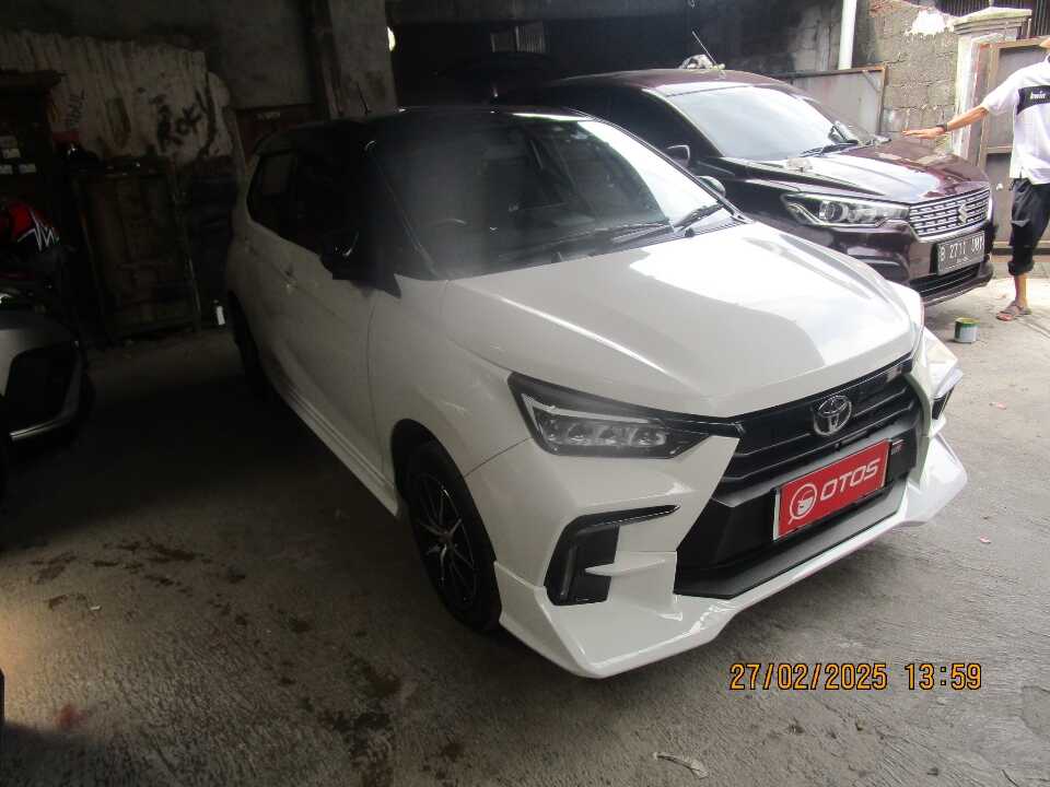 2022 Toyota Agya 1.2 GR sport - Foto 1 dari 6