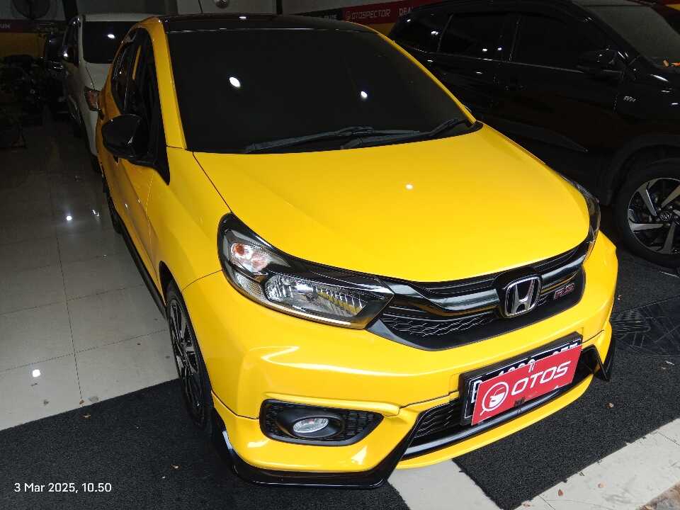 2021 Honda Brio 1.2 RS - Foto 1 dari 6