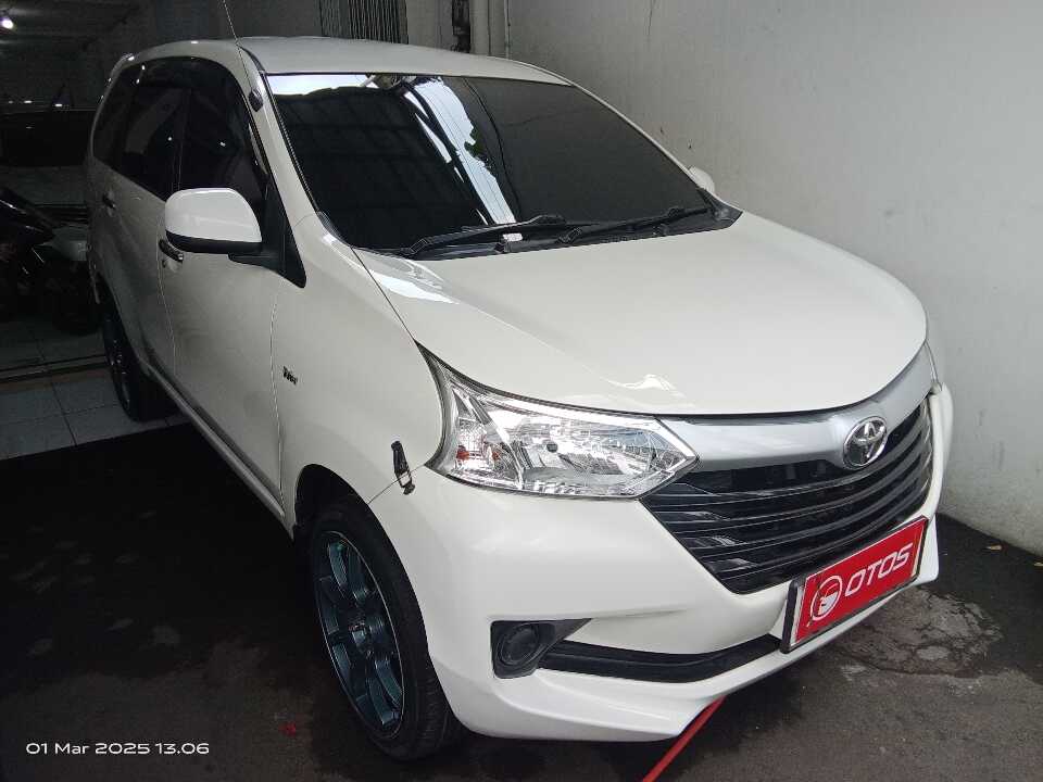 2018 Toyota Avanza 1.3 E