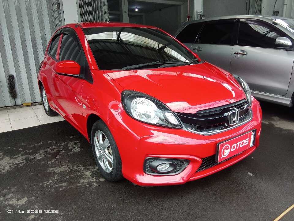 2016 Honda Brio 1.2 Satya E - Foto 1 dari 6