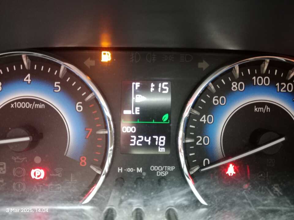 Foto Mobil Bekas Odometer Daihatsu Terios 1.5 R tahun 2019