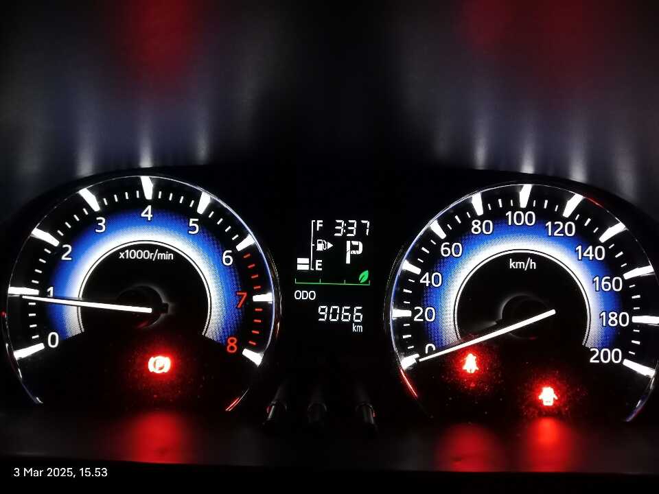 Foto Mobil Bekas Odometer Toyota Rush 1.5 S tahun 2022