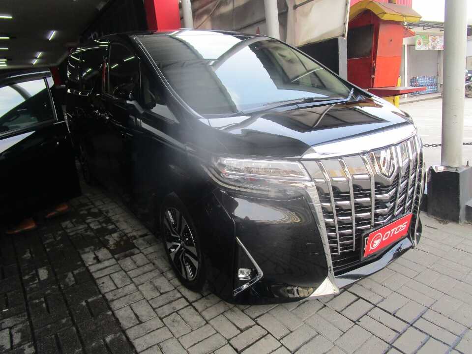2018 Toyota Alphard 2.5 G