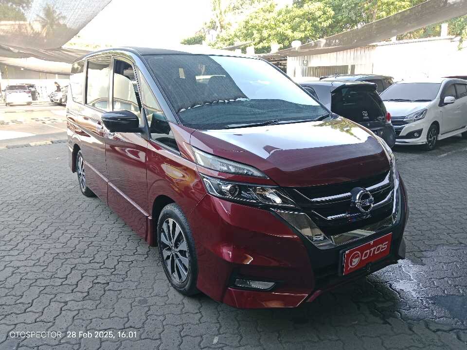 2019 Nissan Serena 2.0 Highway Star - Foto 1 dari 9