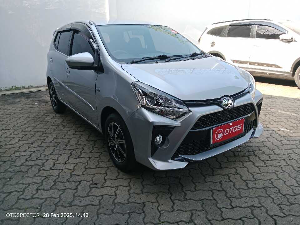 2020 Toyota Agya 1.2 G - Foto 1 dari 9