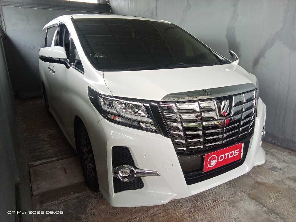 2017 Toyota Alphard 2.5