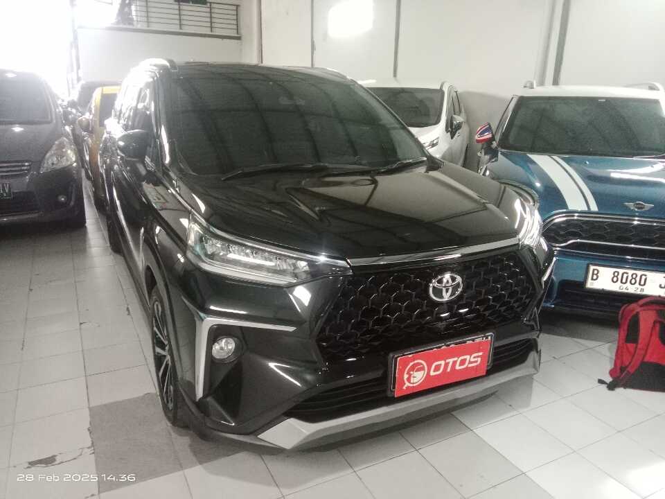 2021 Toyota Veloz 1.5 Q TSS - Foto 1 dari 6
