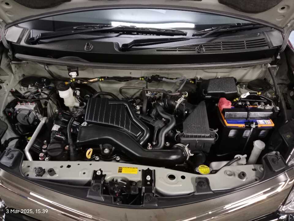 Foto Mobil Bekas Mesin Toyota Calya 1.2 G tahun 2023