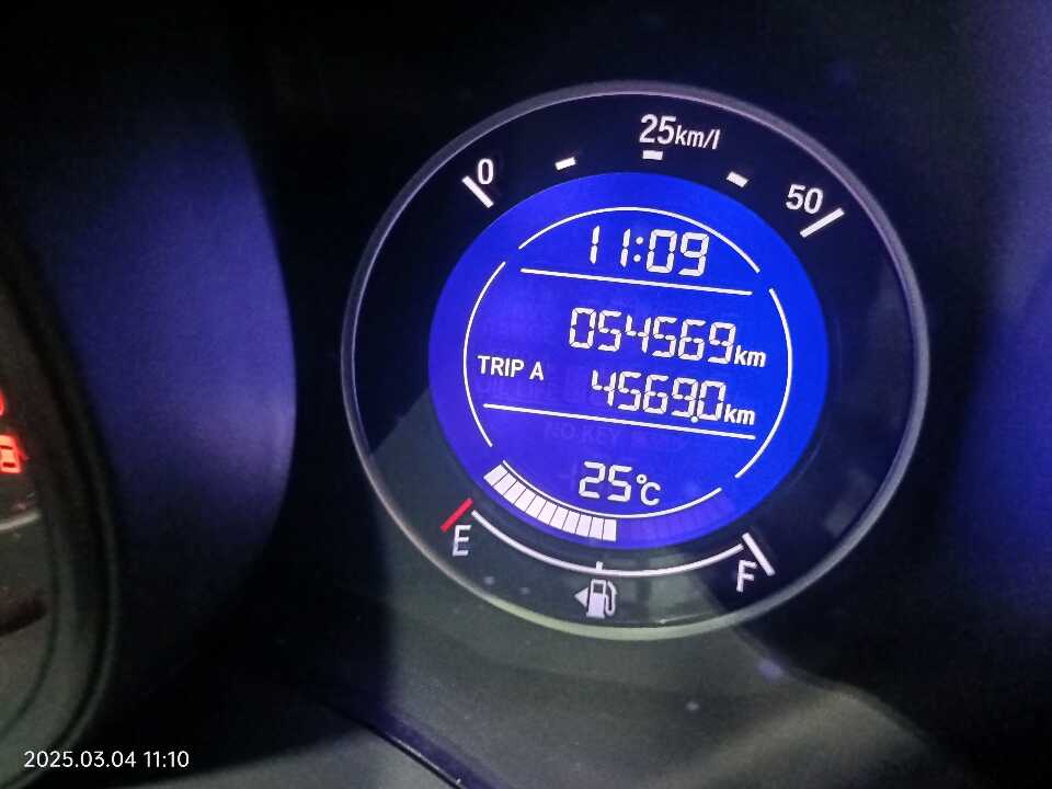 Foto Mobil Bekas Odometer Honda Jazz 1.5 RS tahun 2019