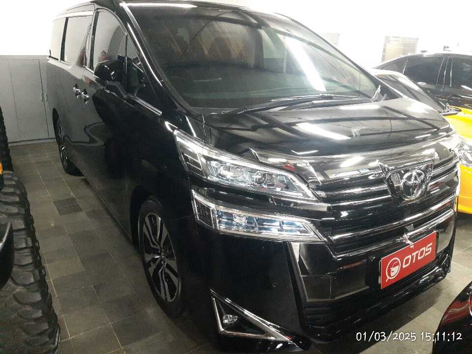 2019 Toyota Vellfire 2.5 G