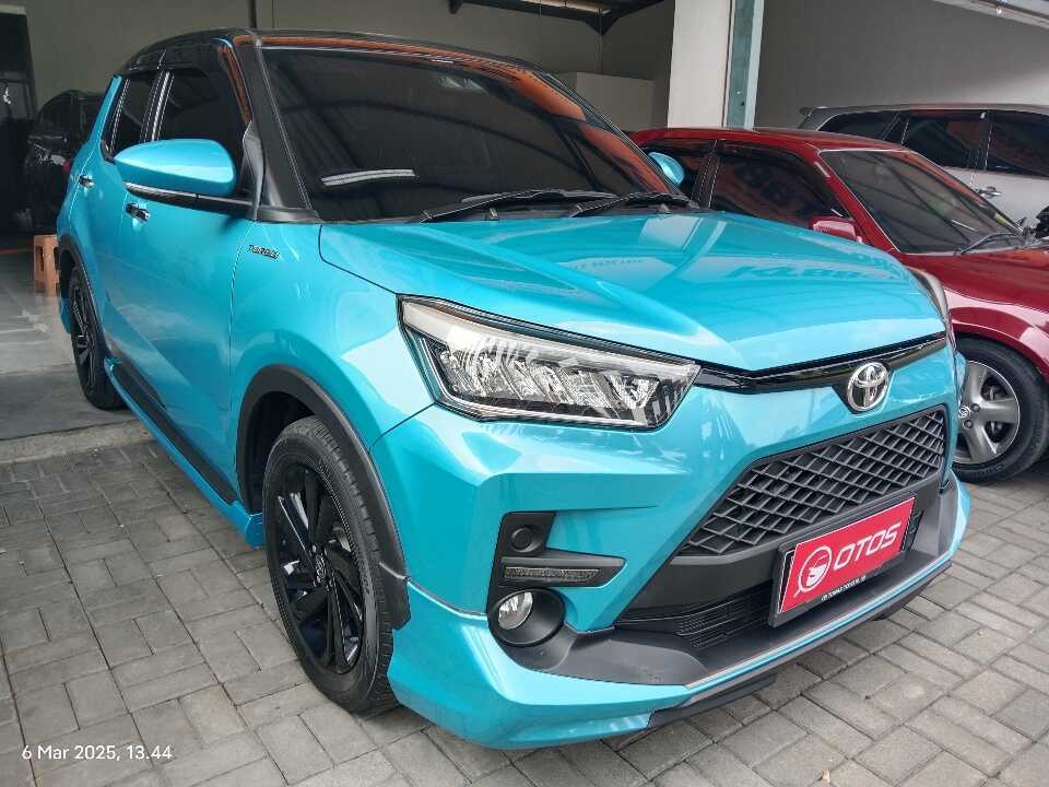 2021 Toyota Raize 1.0 GR Sport TSS - Foto 1 dari 6