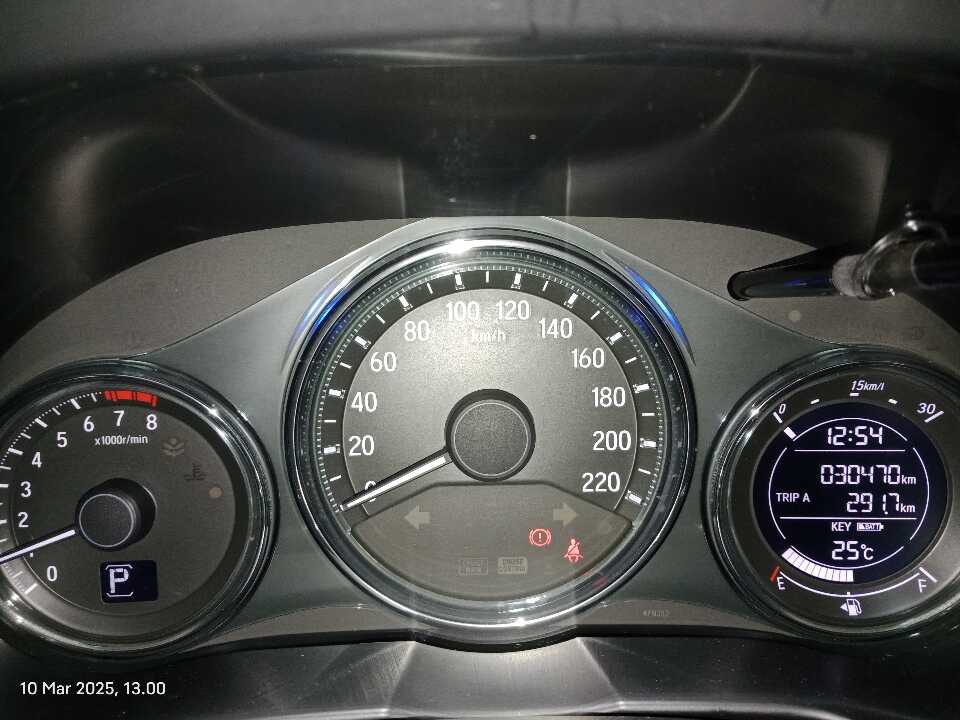 Foto Mobil Bekas Odometer Honda City 1.5 E tahun 2018